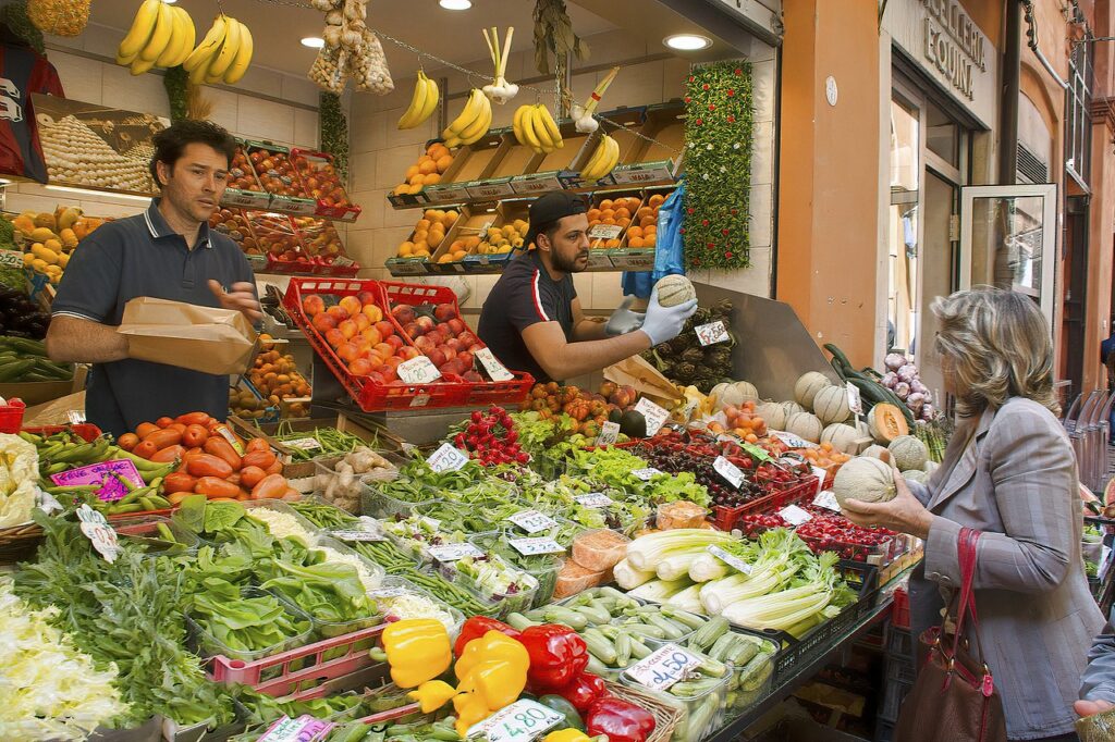 Dal Fruttivendolo – Shopping for Fruit in Italian