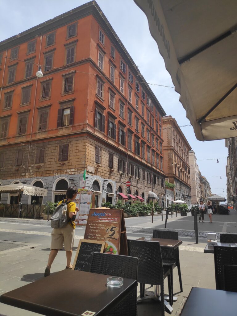 photo of the coffee shop location