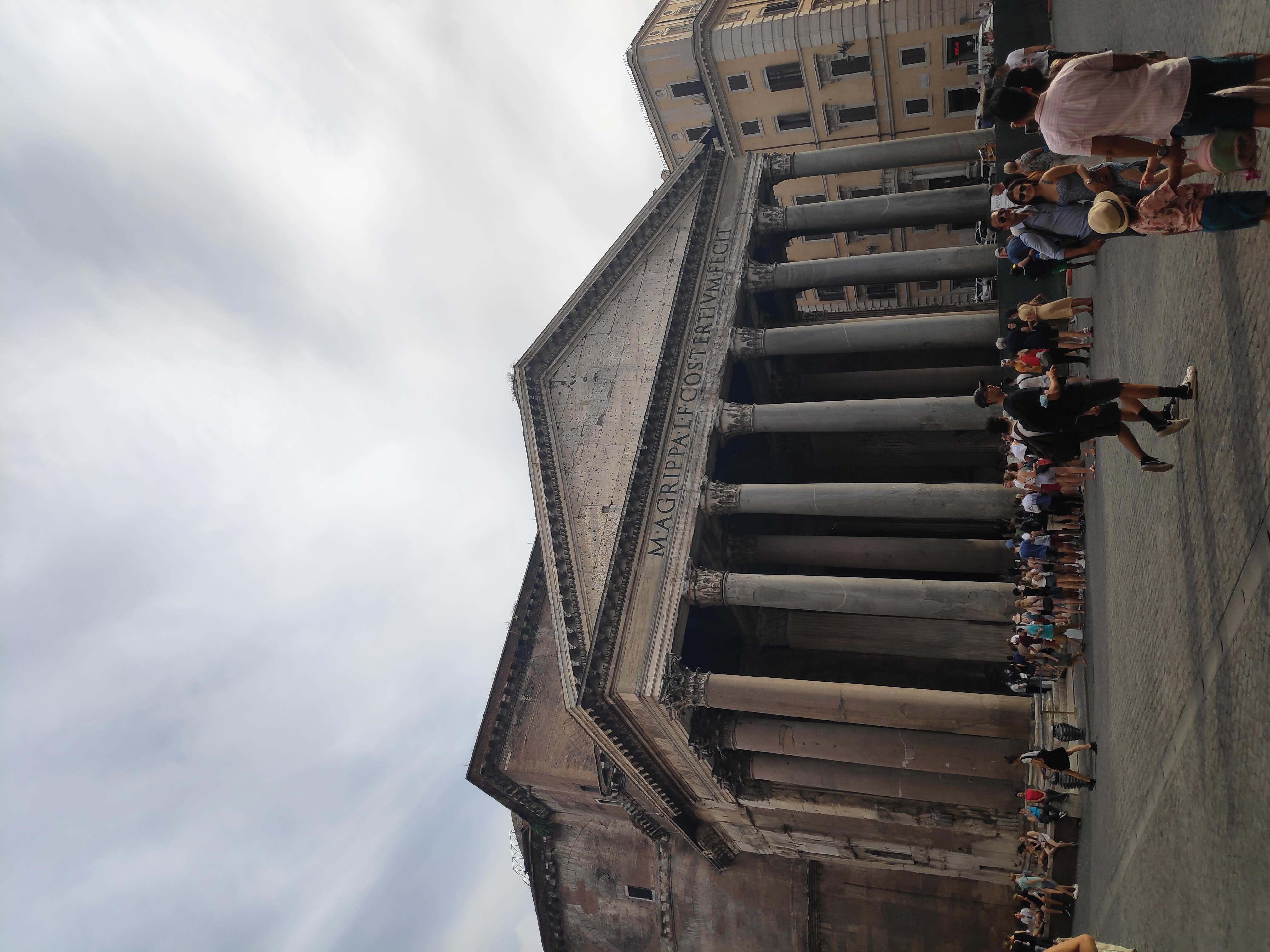 the pantheon