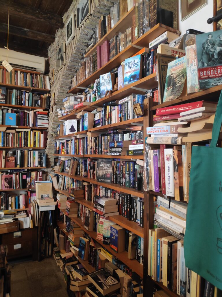 bookshop in rome